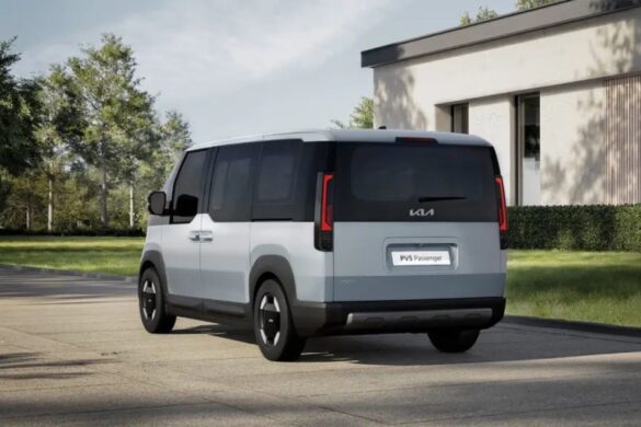 KIA PV5, al debutto il Van elettrico modulare