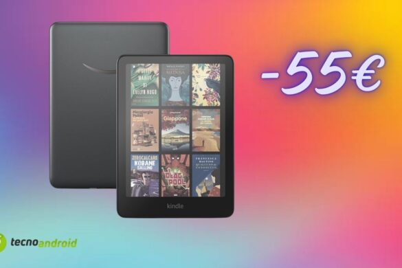 Kindle Colorsoft a un prezzo mai visto prima: Amazon lo sconta del 18%