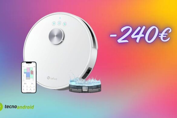 Robot Lefant M1: Amazon fa crollare il prezzo di 240 euro
