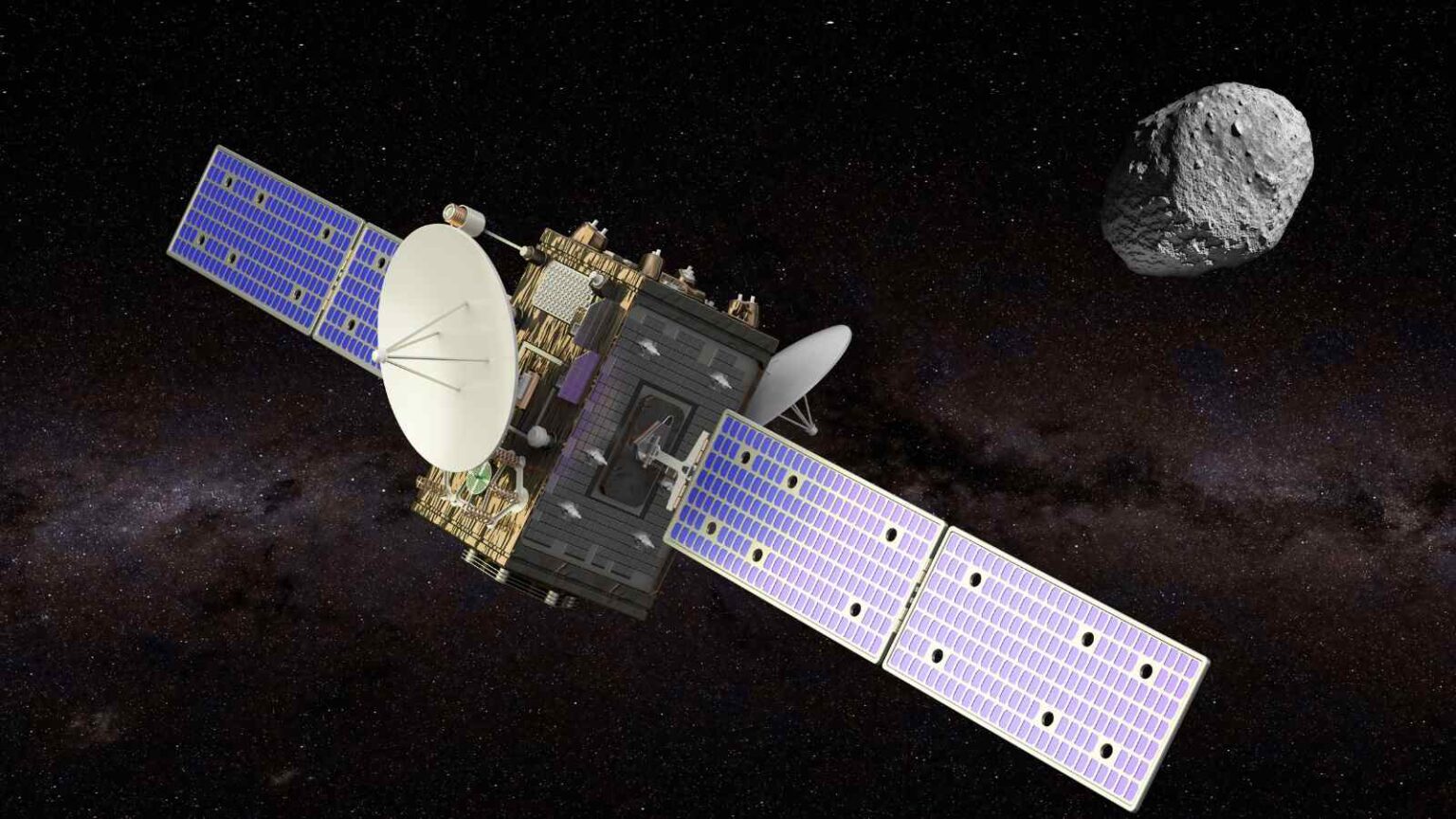 La sonda Lucy si prepara a sorvolare l'asteroide Donaldjohanson il 20 aprile, proseguendo la sua missione tra i misteri del Sistema Solare.