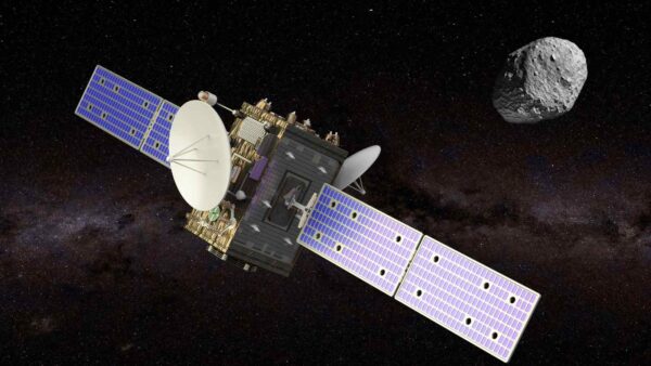 La sonda Lucy si prepara a sorvolare l'asteroide Donaldjohanson il 20 aprile, proseguendo la sua missione tra i misteri del Sistema Solare.
