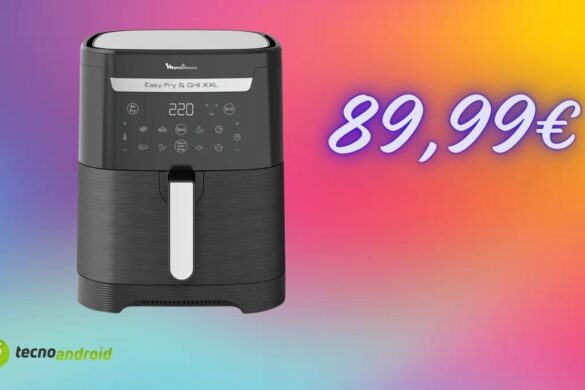 Moulinex Easy Fry & Grill: 89,99€ con le offerte di primavera Amazon