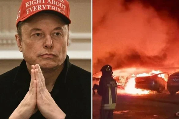 Incendio alla concessionaria Tesla di Roma: Musk grida al terrorismo, indaga la Digos