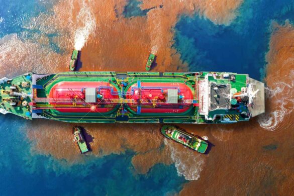 Navi e inquinamento: il lato nascosto del commercio globale