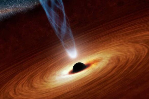 Un buco nero superattivo rivela segreti sulla materia oscura