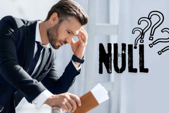 Quando il tuo nome è un errore: la dura vita dei signori Null