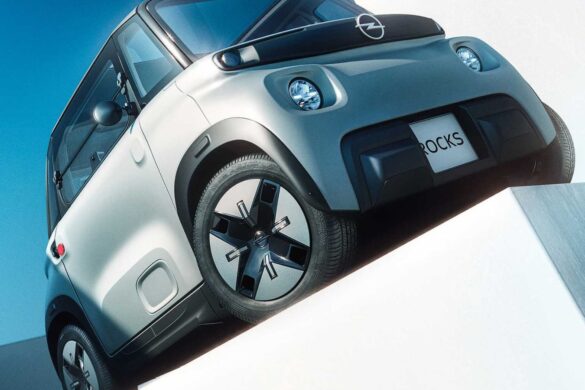 Opel Rocks, il restyling dona un nuovo look al quadriciclo elettrico