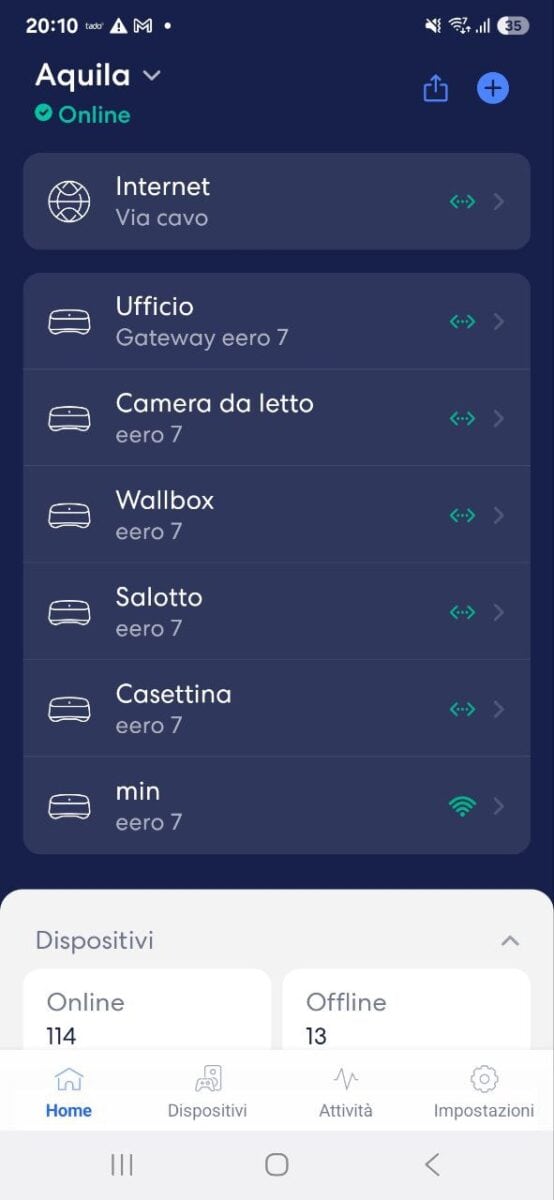 Eero 7 - immagine 8 Eero 7 - immagine 8