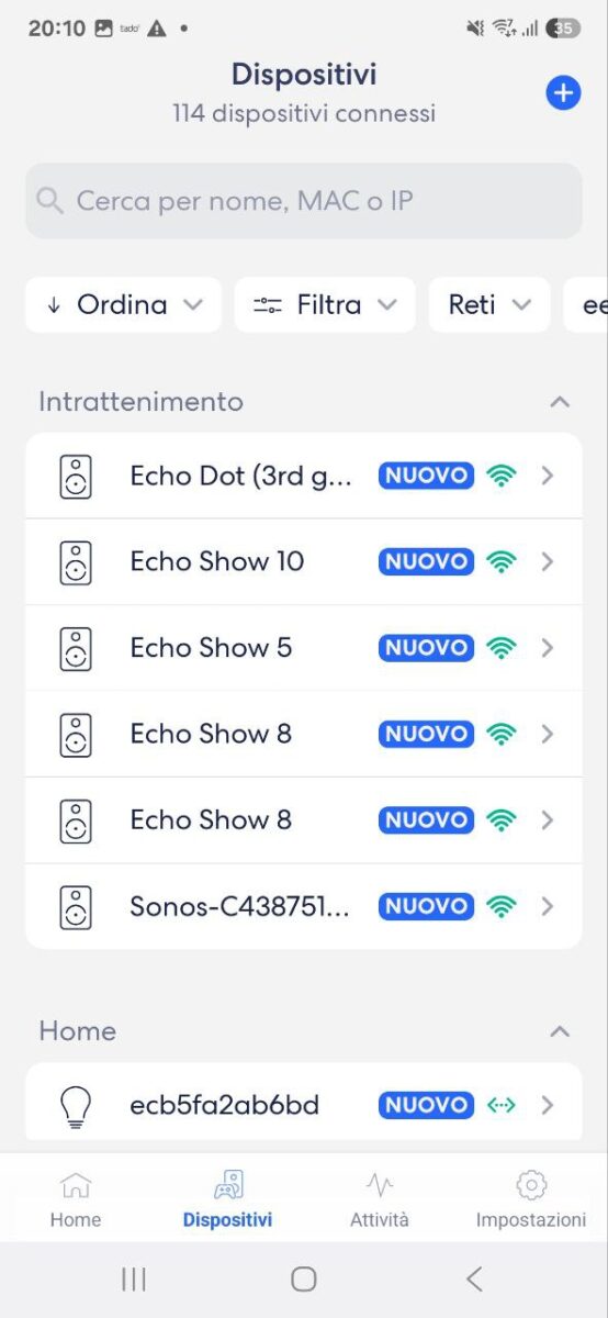 Eero 7 - funzionalità Eero 7 - funzionalità