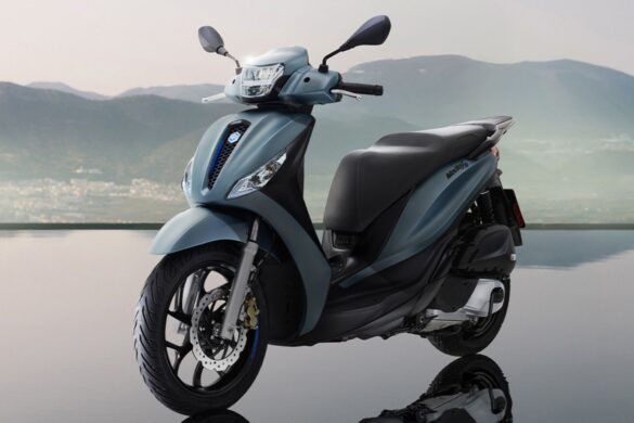 Piaggio Medley, debutta la versione con motore da 200 cc Euro 5+