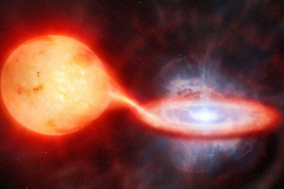 LMC68, l’esposione di una Nova 100 volte più brillante del Sole