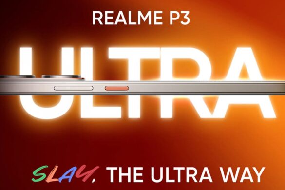 Realme P3 Ultra: tutto pronto per il debutto ufficiale del 19 marzo