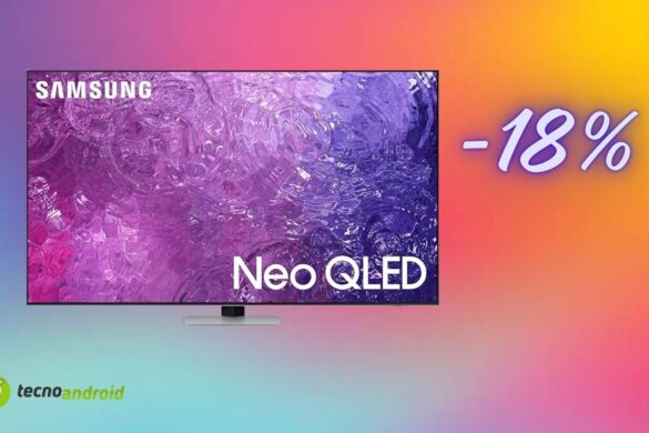 Amazon folle: sconta questa smart TV Samsung da 65″ del 18%