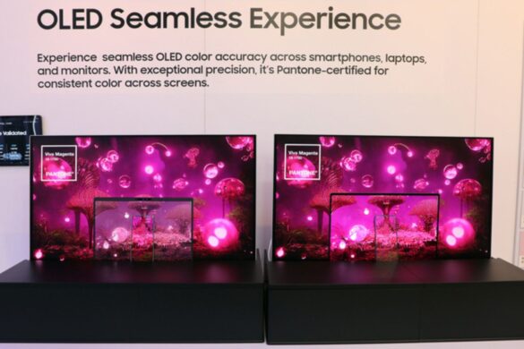 Samsung Display, al MWC 2025 con la tecnologia OLED Magic
