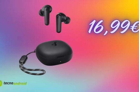 Offerta shock su Amazon: auricolari wireless Soundcore a metà prezzo