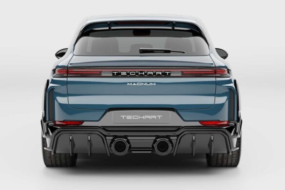 Techart Magnum, ecco la Porsche Cayenne da 930CV