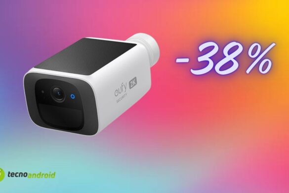 Crolla il prezzo di questa telecamera Wi-Fi da esterno: su Amazon a -38%