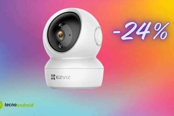 Questa telecamera Wi-Fi da interno costa 21,99€: approfitta della promo Amazon
