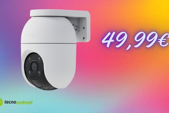 Amazon folle con questa telecamera Wi-Fi da esterno: costa solo 49,99€
