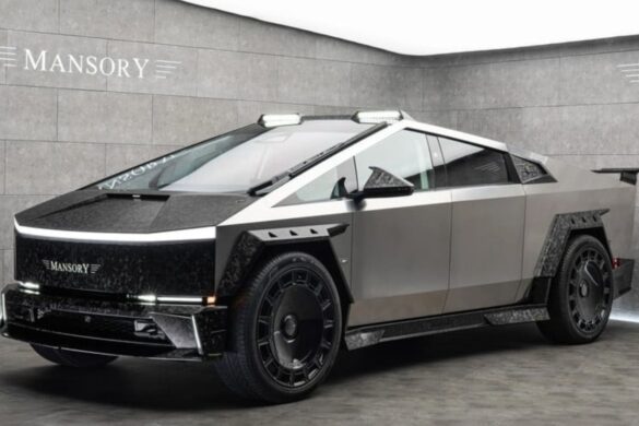 Tesla Cybertruck: ecco la versione estrema “Elongation” di Mansory