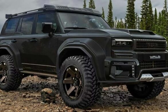 Toyota Land Cruiser, il tuning Wald la rende perfetta per l’off-road