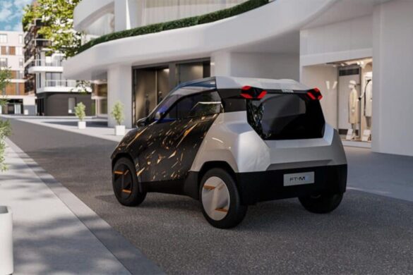 Toyota FT-Me, microcar elettrica con pannelli solari perfetta per i più giovani