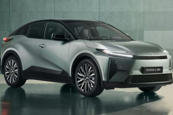 Toyota C-HR+: il nuovo SUV elettrico con 600 km di autonomia