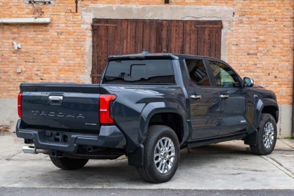 Toyota Tacoma, il nuovo pickup arriva in Italia