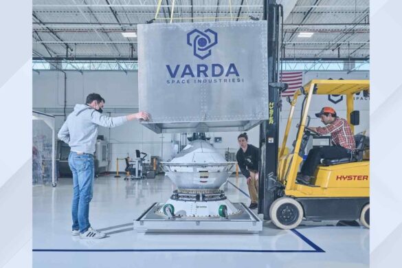 Varda Space lancia W-3: una missione ipersonica da record