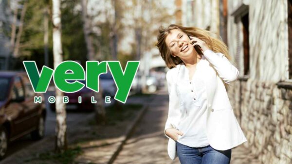 Very Mobile offre 75 o 150 GB, minuti e SMS illimitati a 5,99€/mese, senza vincoli e con ricarica semplice, anche in Europa.