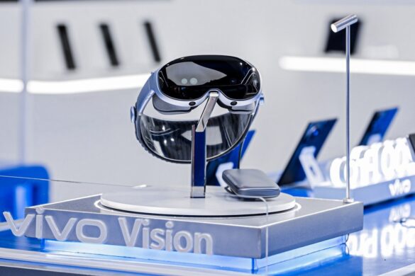 Vivo lancia il Robotics Lab con il suo nuovo visore per realtà mista