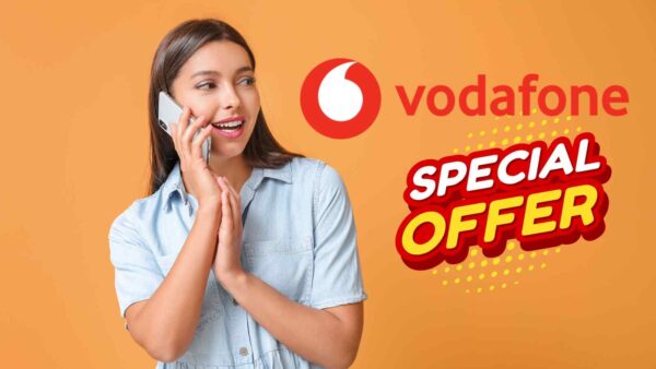 Vodafone lancia Internet Unlimited a 25,90€/mese, con velocità fino a 2.5 Gbps, Wi-Fi ottimizzato e chiamate illimitate verso fissi e mobili.