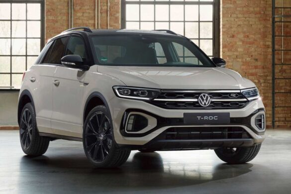 Volkswagen T-Roc 2025: ultimi test in vista del debutto