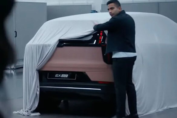 Volvo EX60, svelati in anteprima alcuni dettagli del SUV elettrico