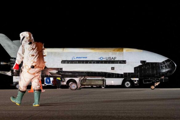 Dallo spazio alla Terra: l’X-37B sperimenta nuove tecnologie di volo