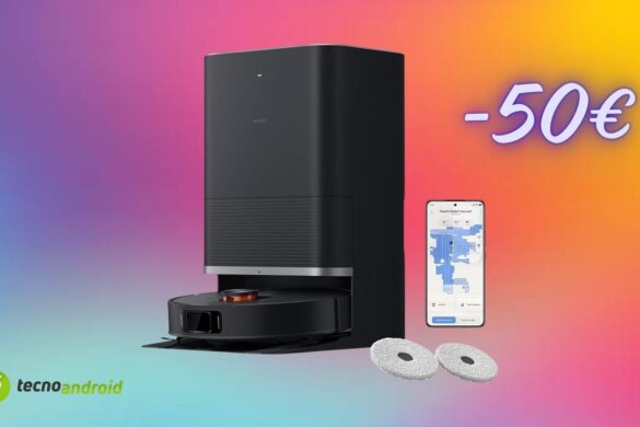 Robot Xiaomi Vacuum X20 Max: solo per oggi in offerta su Amazon