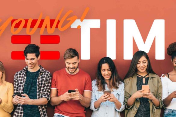 Tim Young: la tariffa perfetta per i giovani con 200 giga e 5G