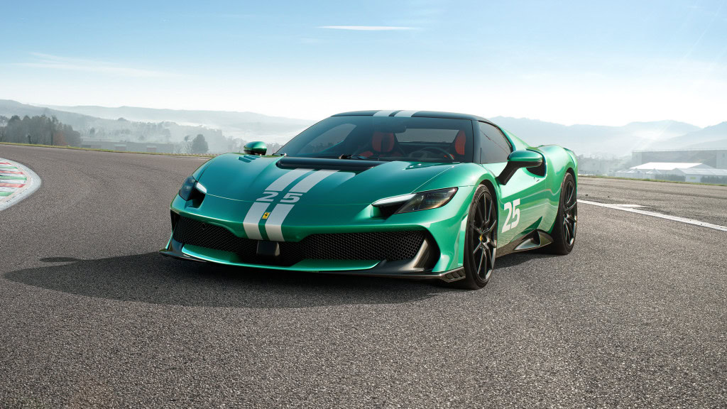 HERO Coupe front x Ferrari 296 Speciale