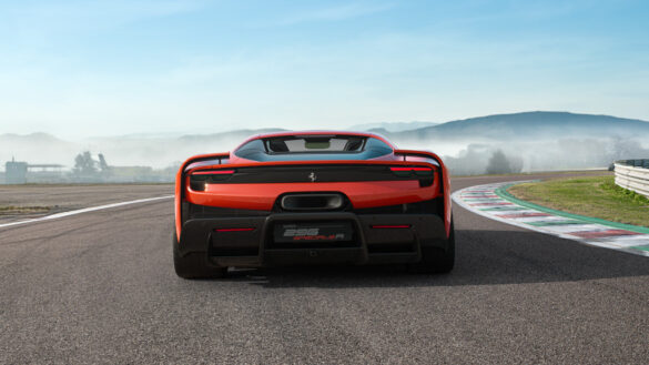 Spider rear x Spider rear x