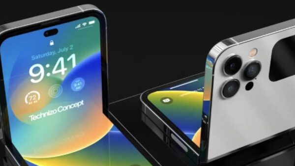 iPhone pieghevole concept