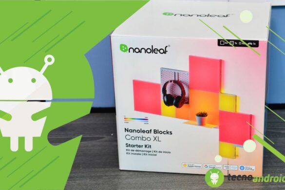 Nanoleaf Blocks Combo XL: pannelli intelligenti che reinventano la luce domestica | RECENSIONE