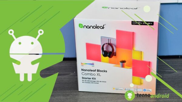 pannelli nanoleaf combo recensione