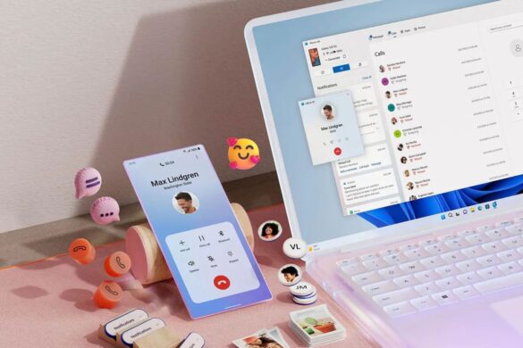 Phone Link supporta le notifiche sensibili su Android 15