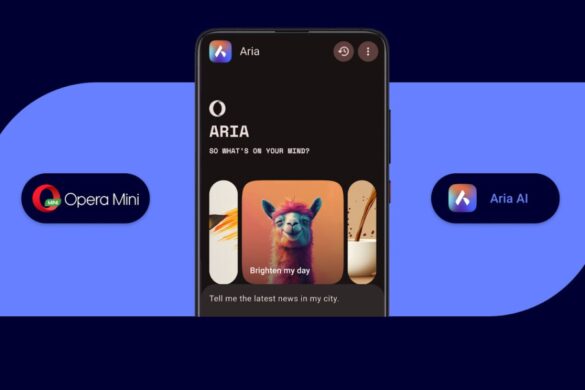 Opera estende la sua AI Aria anche al browser Opera Mini e ai suoi 100 milioni di utenti