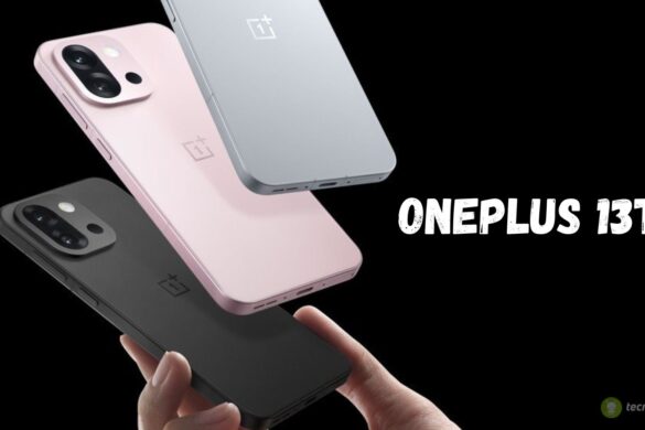 OnePlus 13T è ufficiale: è compatto, potente ed ha una super batteria