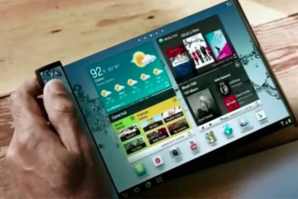 Samsung: un brevetto svela come sarà il rollable, lo smartphone arrotolabile