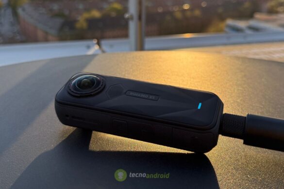 Insta360 X5, la nuova action cam 8K 360° è ufficiale: qualità superiore, AI e sensori più grandi