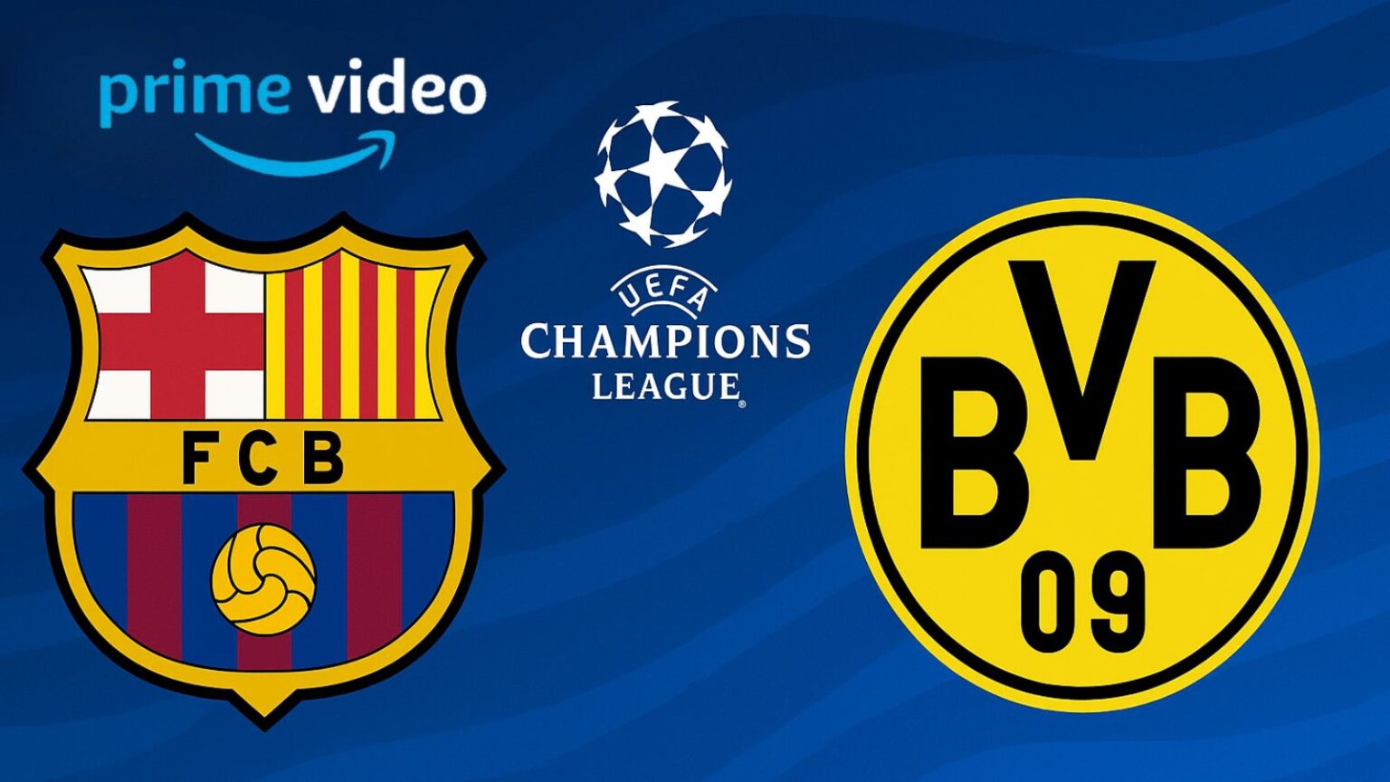 Prime Video: in esclusiva Barcellona-Borussia Dortmund per la Champions League domani 9 aprileq