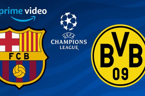 Prime Video: in esclusiva Barcellona-Borussia Dortmund per la Champions League domani 9 aprile