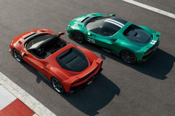 Ferrari 296 Speciale e Speciale A: i due nuovi assi di Maranello sono ufficiali con 880 cv